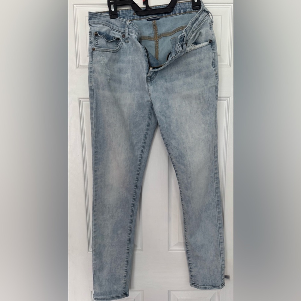 American Eagle Outfitters Blue Slim Jeans